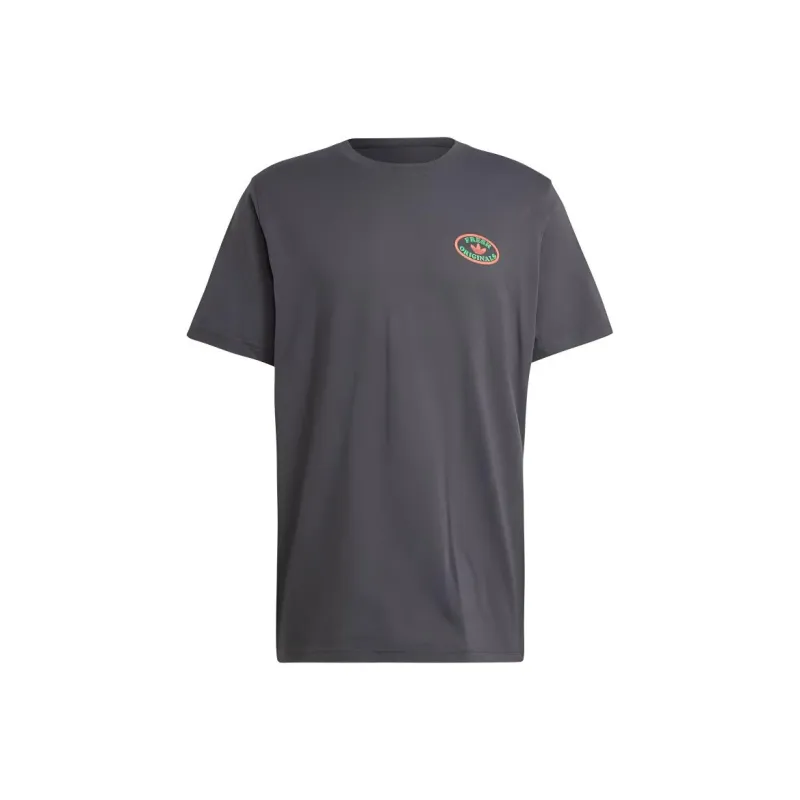 Adidas TREFOIL TEE T-Shirt Men's Black-0