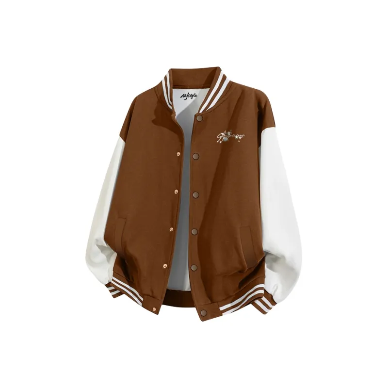 MJ STYLE Baseball Jacket Unisex-12
