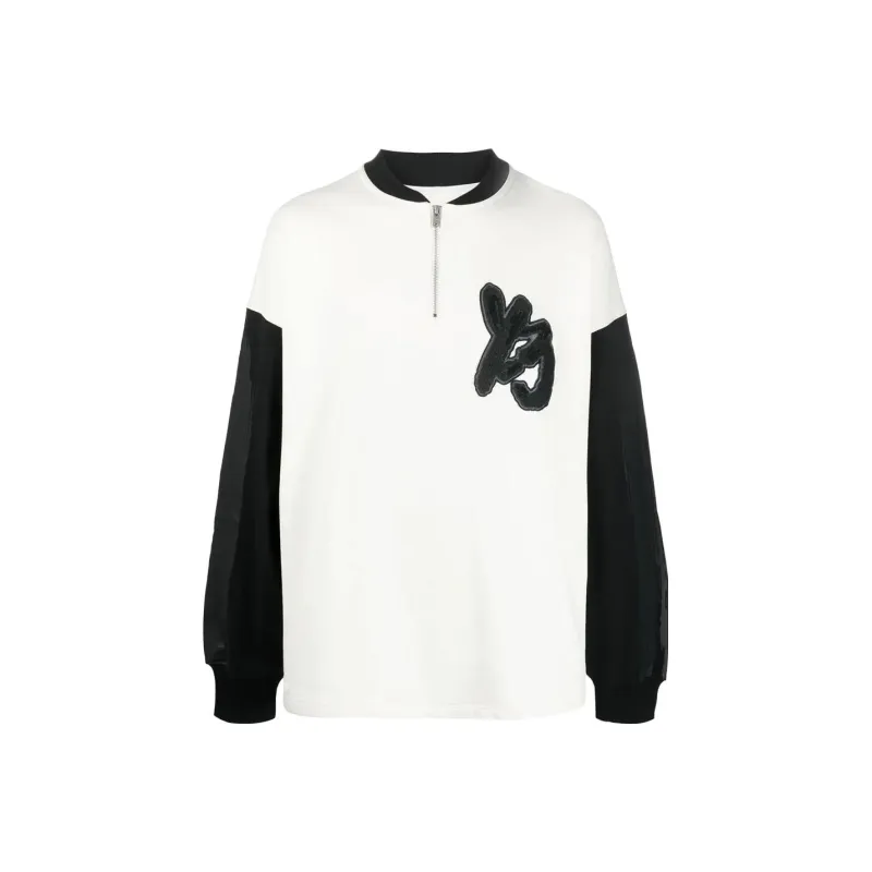 Y 3 Sweatshirts Men White-0