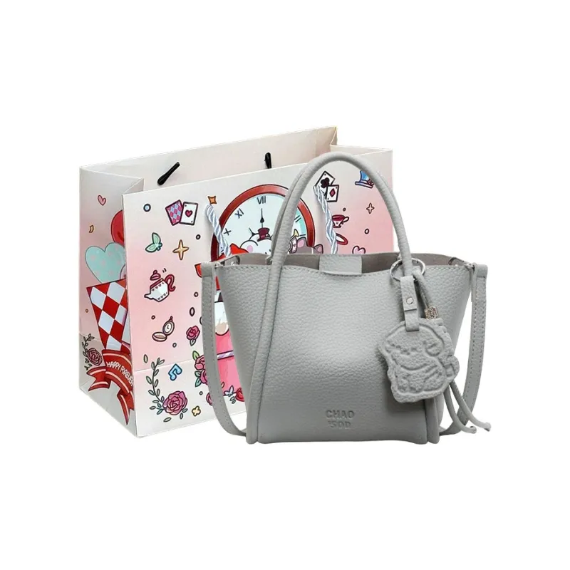 MOM'S HELPER PU Handbag Women's Multicolor-14