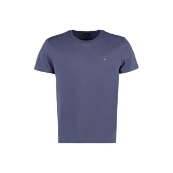 GANT T Shirts Men Blue
