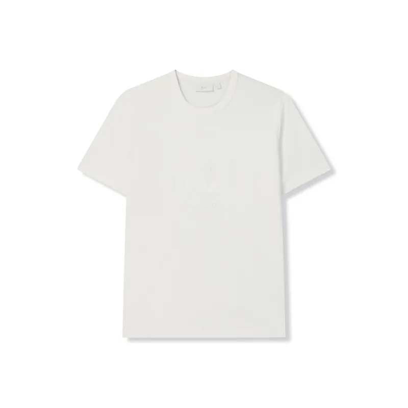FILA T Shirts Men Cloud White-0