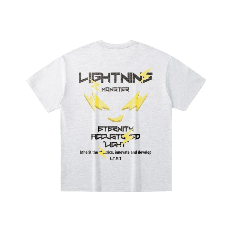 LIGHTNING MONSTER T Shirt Unisex-11