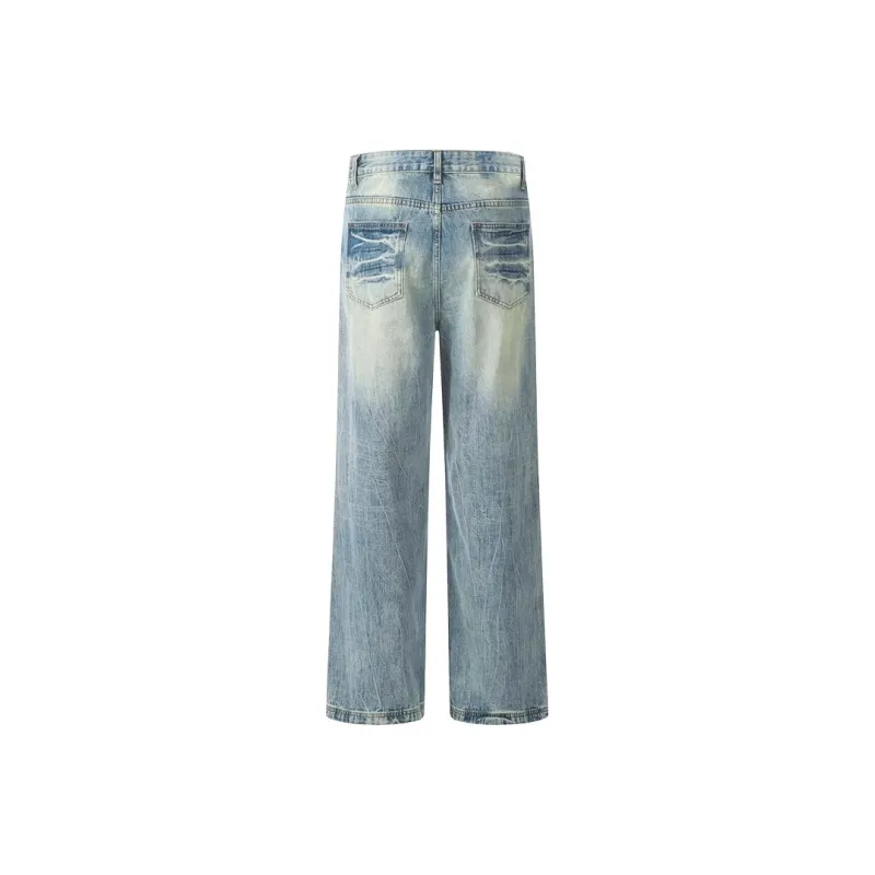 RENBEN Jeans Unisex Blue-4