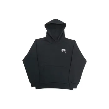 Revenge Basic Embroidered Classic Logo Hoodie