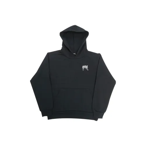 Revenge Basic Embroidered Classic Logo Hoodie