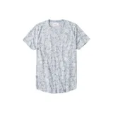 Light Blue Floral