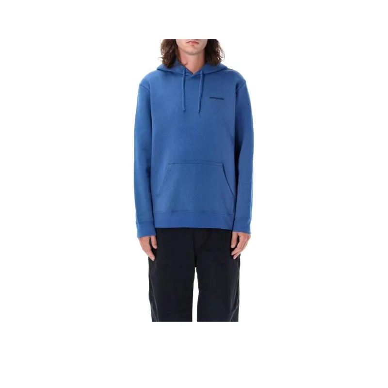 Patagonia Logo print Drawstring Hoodie-12