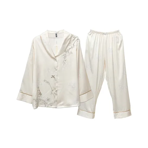 Slimma Pajama Set Women's Image Color