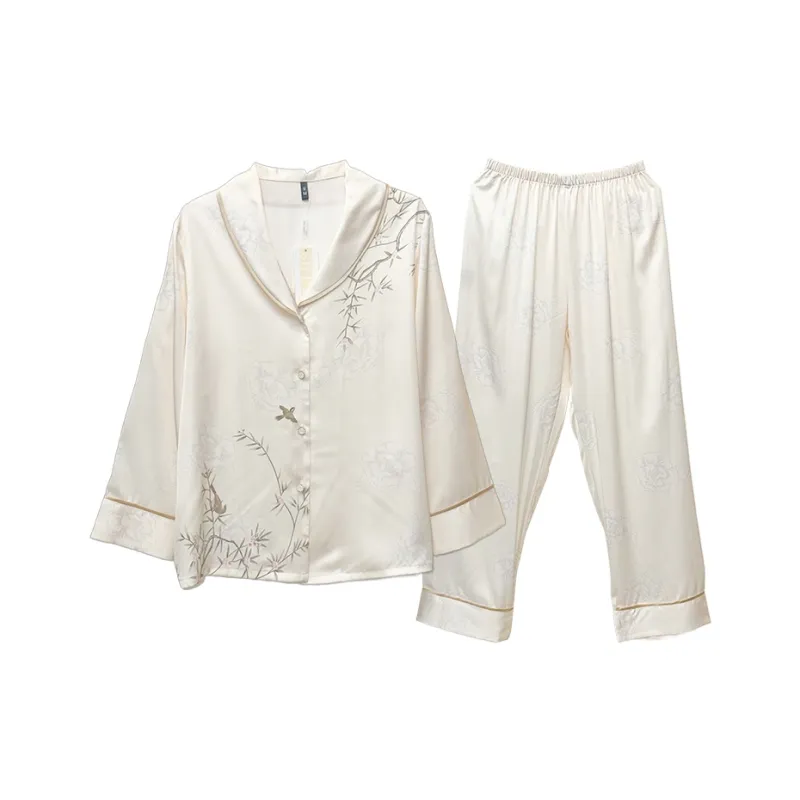 Slimma Pajama Set Women's Image Color-0