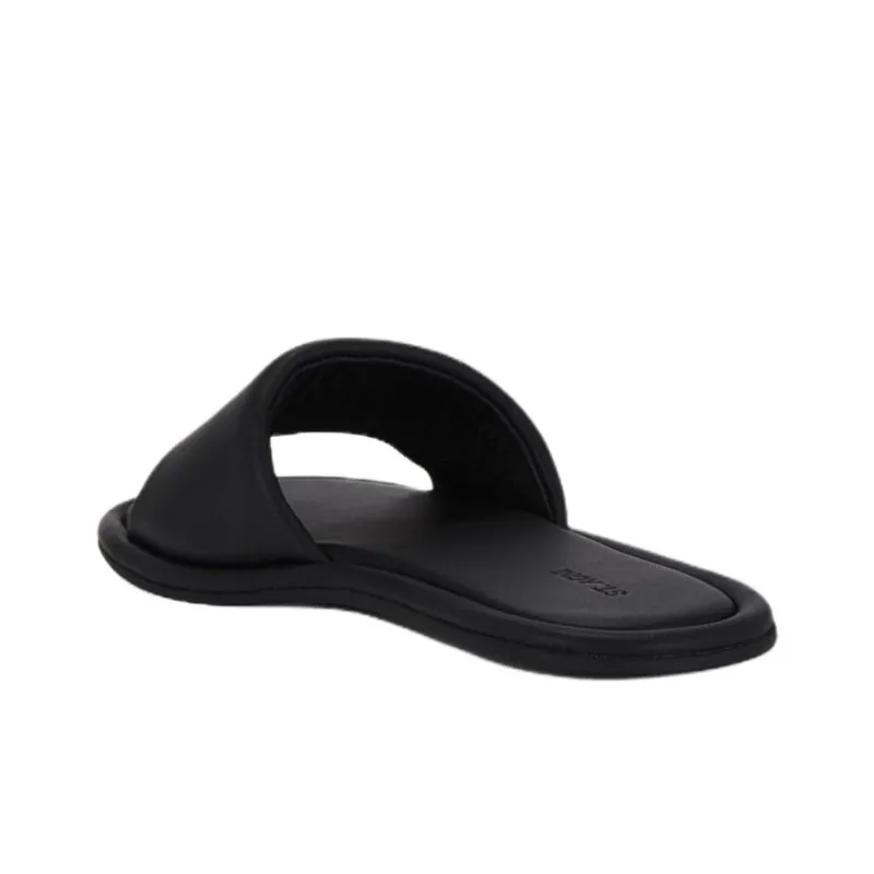 ST. AGNI Slide Slippers Women's Black-4