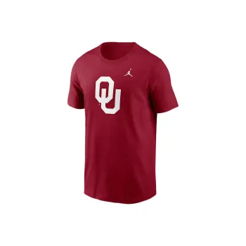 Nike Oklahoma Sooners Primetime Logo Men's Nike College T Shirt