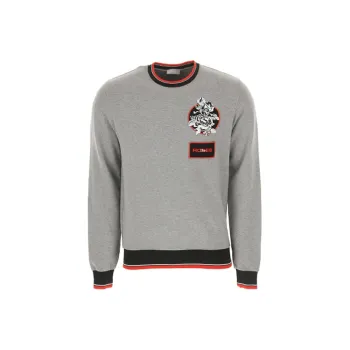 DIOR Quarterly New Products Sweatshirts Men Gray