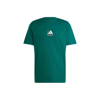 Adidas Free Shipping With AdiClub Lounge Pizza Graphic Tee
