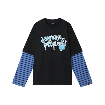 DANGEROUSPEOPLE T Shirts Unisex Black