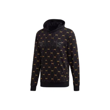 Adidas Neo Sweatshirts Men Yellow Black