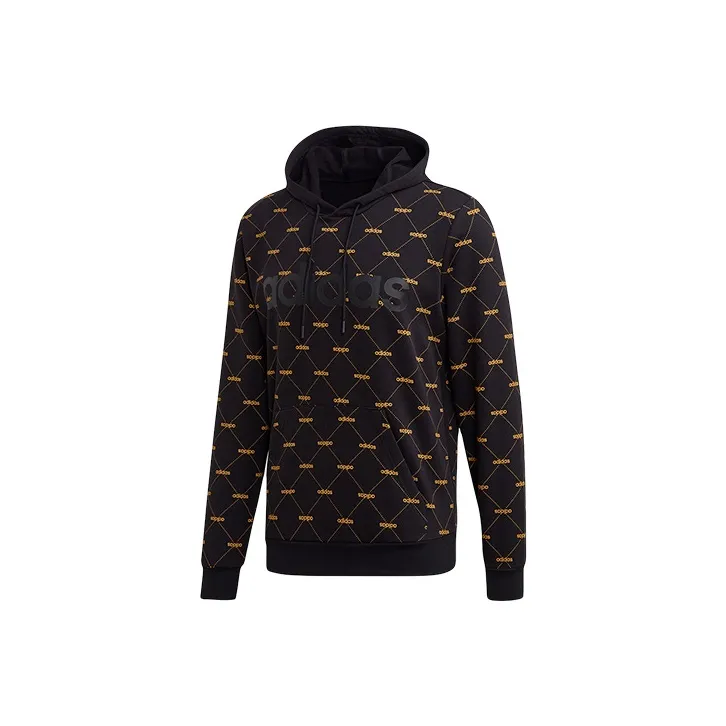 Adidas Neo Sweatshirts Men Yellow Black-0