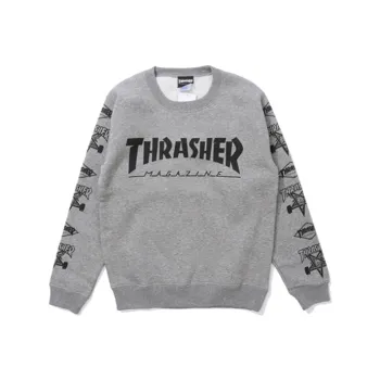 Thrasher Sweatshirt Japan Version Unisex Gray