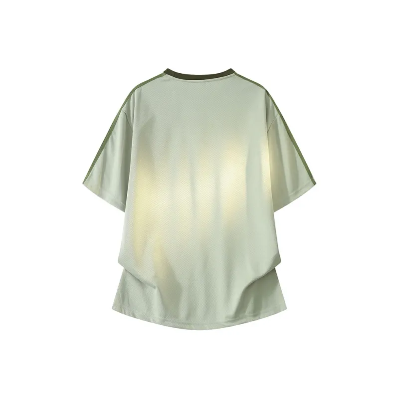 YOSICIL T Shirt Unisex Light Green-1