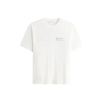 Abercrombie＆Fitch T Shirt Men's White