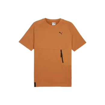 PUMA TECH T Shirt Men's Caramel Latte