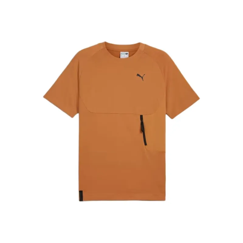 PUMA TECH T Shirt Men's Caramel Latte-0