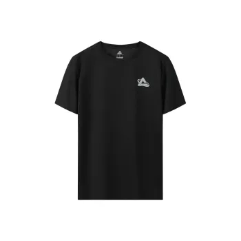 PEAK T Shirts Unisex Black