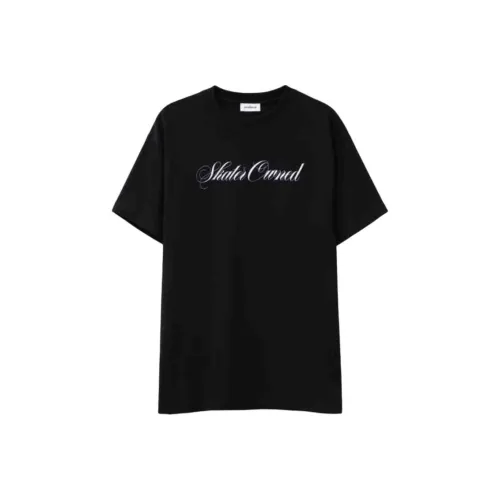Soulland 블랙 남성 티셔츠