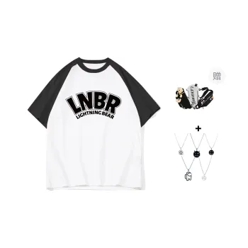 LIGHTNING BEAR T Shirts Unisex