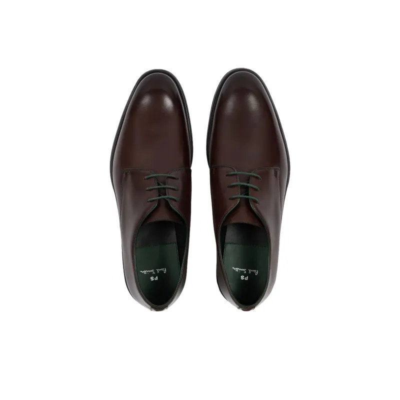 Paul Smith George Dress Shoes Men's Dark Brown-4