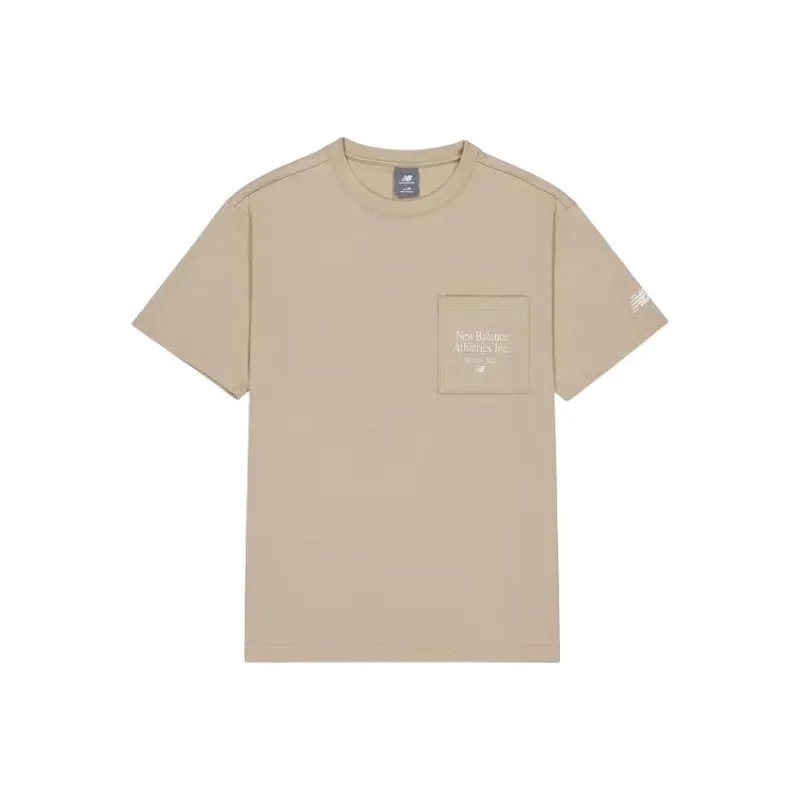 New Balance T Shirt Men's Khaki-0
