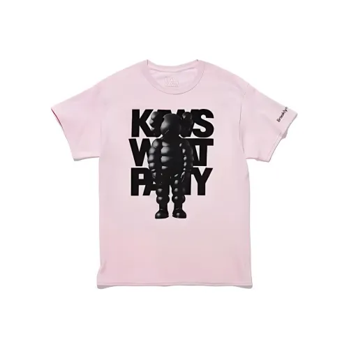 KAWS X Uniqlo X Peanuts Snoopy Skateboarding Tee