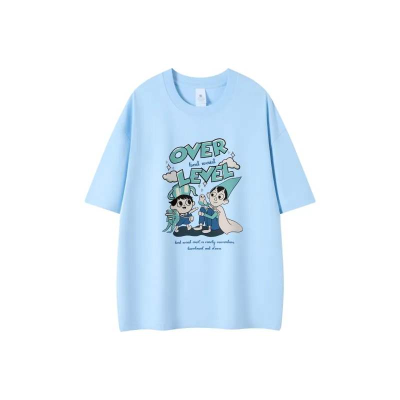 LEVEL RELAX Series T Shirts Unisex-8