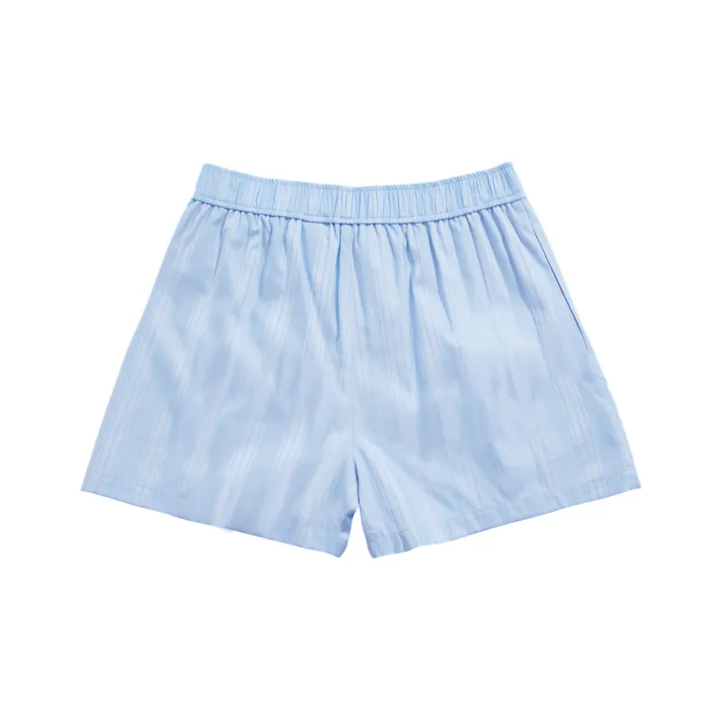 Ed Hardy SS25 Casual Shorts Women's Baby Blue-1