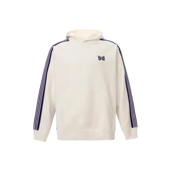 Needles Sweatshirts Unisex White