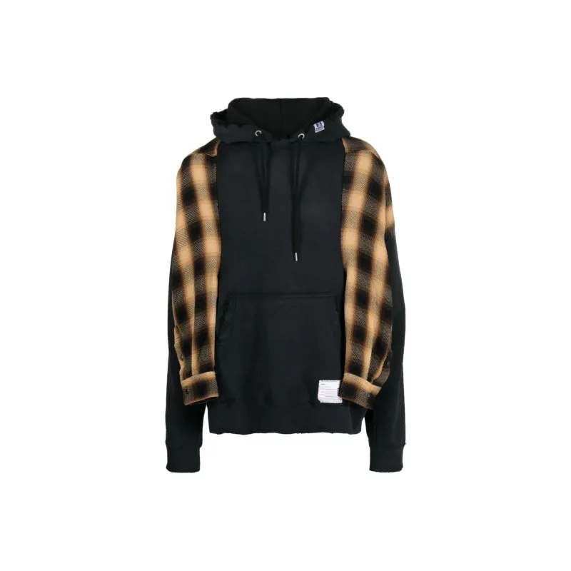 Maison Mihara Yasuhiro Sweatshirts Men Obsidian Black-0