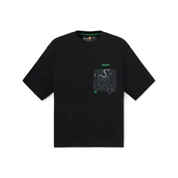 Timberland T Shirts Men Black 001