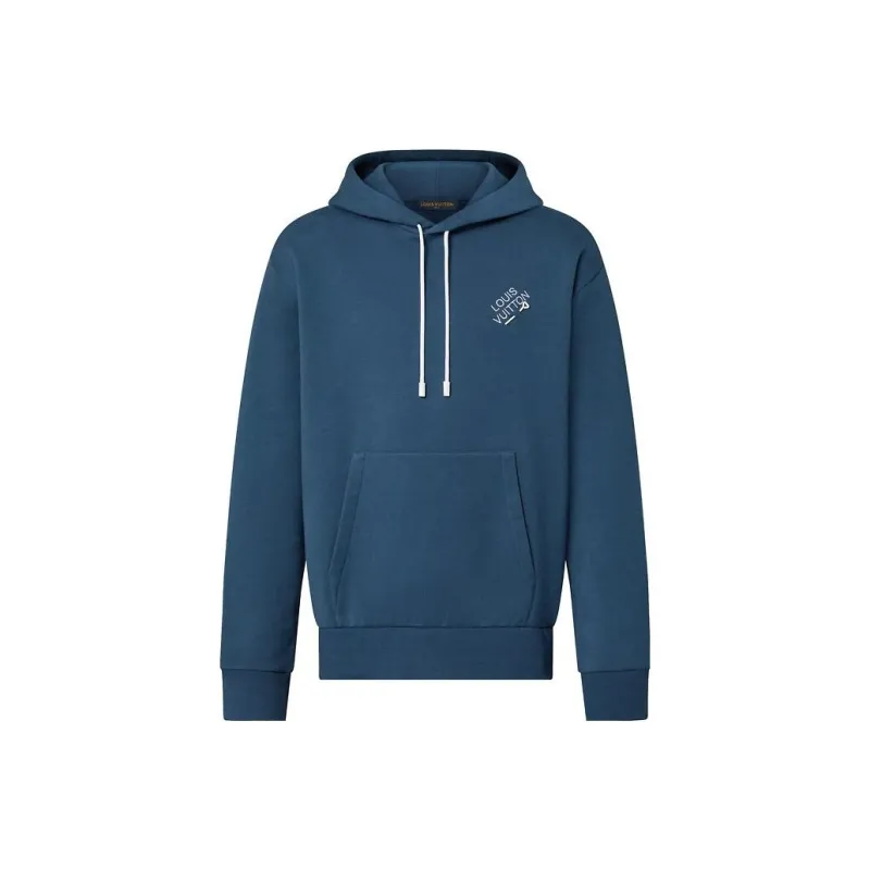 LOUIS VUITTON SS23 Sweatshirt Men's Blue-0