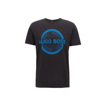 HUGO BOSS T-Shirts Men Black