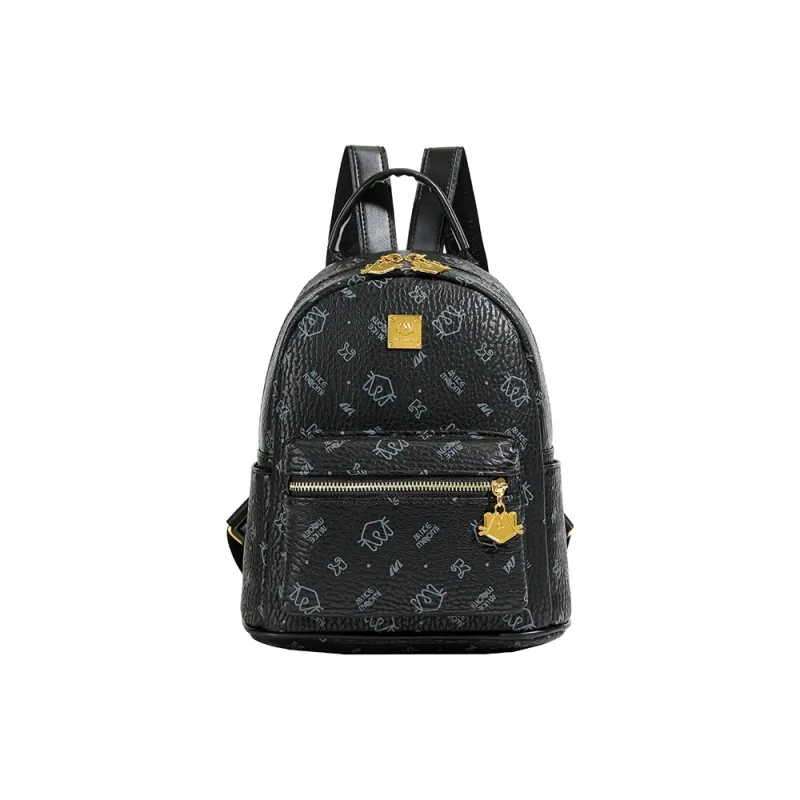 Versman PU Backpack Large Size Women's Multicolor-31