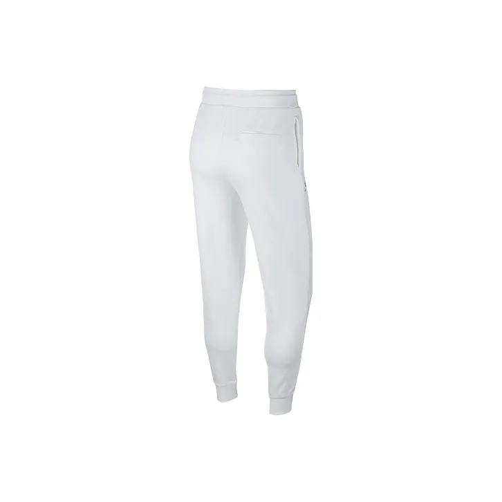 Jordan Sport Knitted Sweatpants Men White-1