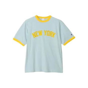 Champion T Shirt Men's Light Blue