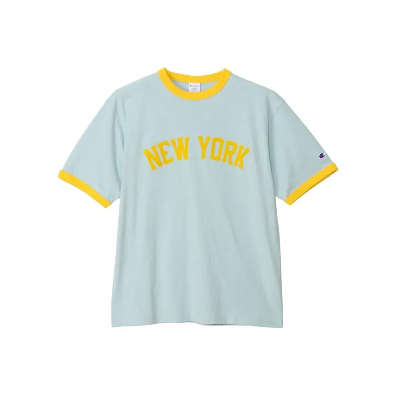 Champion T Shirt Men's Light Blue-0