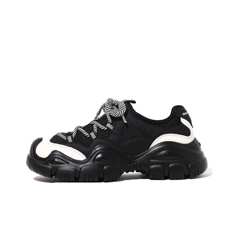 GLEE VERGE Anti Slip And Wear Resistant Height Increasing Low Top Chunky Sneakers Women's-4