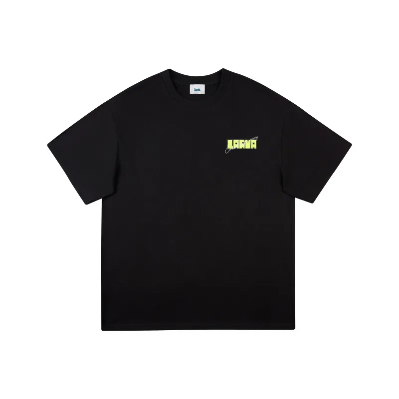 COMIC LARVA T Shirts Unisex-4