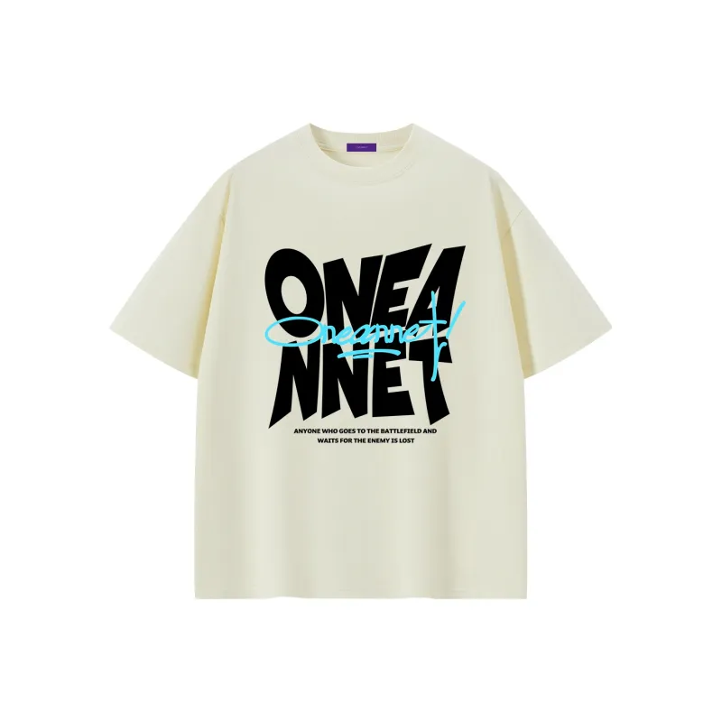 ONEANNET T Shirts Unisex-4