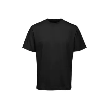 SELECTED T Shirts Men Black
