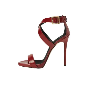 Giuseppe Zanotti Bellis Leather Sandals Women's