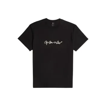G STAR RAW T Shirt Men's Pitch Black