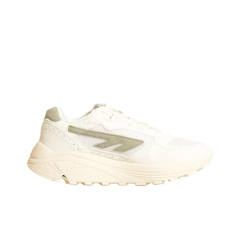 HI TEC Anti Slip Wear Resistant Low Top Casual Shoes Unisex Beige-1
